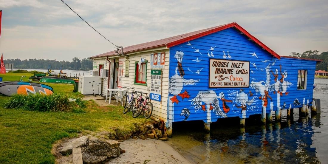 Our guide to fishing in Sussex Inlet on the NSW South Coast